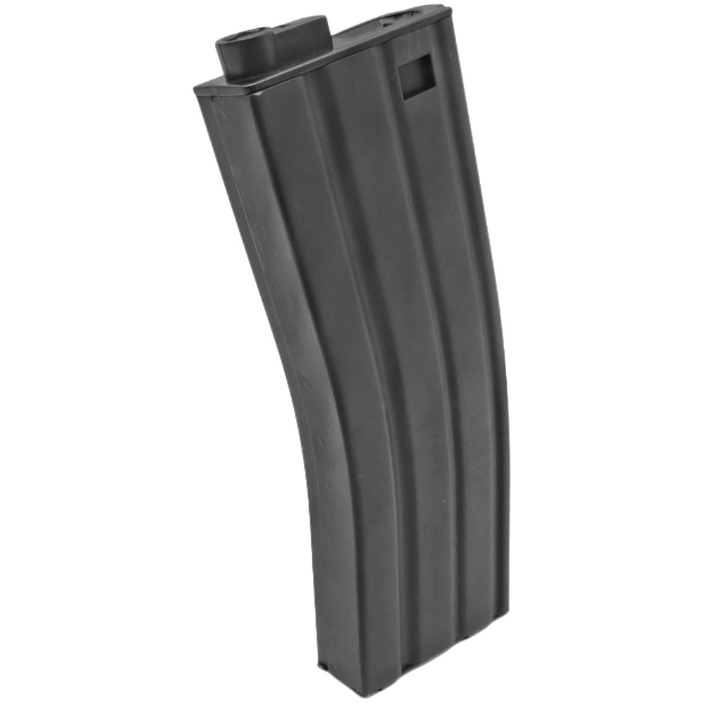 CARGADOR METÁLICO COLT PARA M4 AEG (300RDS) - NEGRO