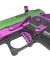 (SEGUNDA MANO) - HI-CAPA WATC CUSTOM SEMI-NUEVA - VIOLETA & VERDE