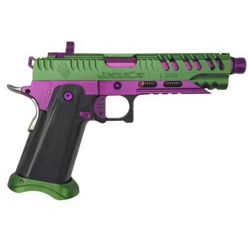 (SEGUNDA MANO) - HI-CAPA WATC CUSTOM SEMI-NUEVA - VIOLETA & VERDE