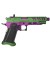 (SEGUNDA MANO) - HI-CAPA WATC CUSTOM SEMI-NUEVA - VIOLETA & VERDE