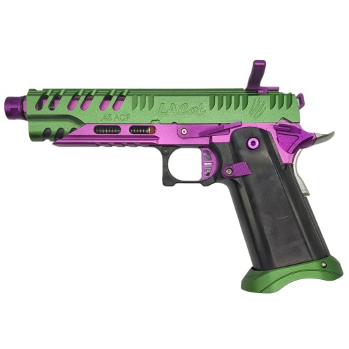 (SEGUNDA MANO) - HI-CAPA WATC CUSTOM SEMI-NUEVA - VIOLETA & VERDE