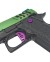(SEGUNDA MANO) - HI-CAPA WATC CUSTOM SEMI-NUEVA - NEGRA & VERDE