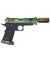 (SEGUNDA MANO) - HI-CAPA WATC CUSTOM SEMI-NUEVA - NEGRA & VERDE