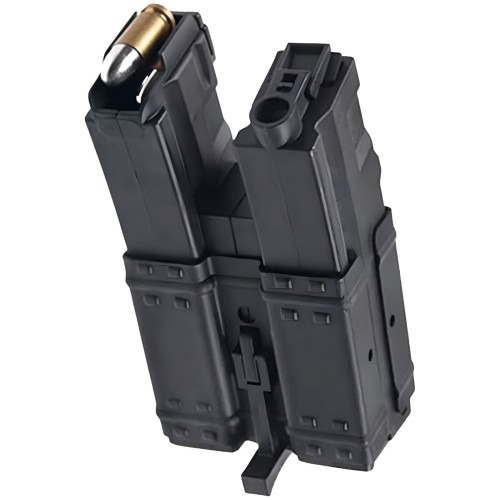 DOBLE CARGADOR CYMA PARA MP5 (250RDS) - NEGRO