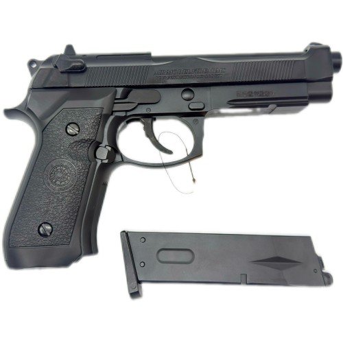 PISTOLA BERETTA M9 FULL METAL HG-190 HFC