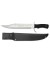 CUCHILLO ALBAINOX 28.7CM C/FUNDA NYLON NEGRO-BLANCO