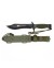 CUCHILLO ALBAINOX BLACK BEAR OSO NEGRO