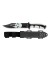 CUCHILLO ALBAINOX CALAVERA NEGRO-BLANCO