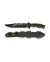 CUCHILLO ALBAINOX SOLDIER FUNDA ABS VERDE-NEGRO
