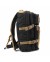 MOCHILA IMMORTAL MOLLE PEQ. 20L NEGRA-TAN
