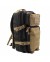 MOCHILA IMMORTAL MOLLE PEQ. 20L NEGRA-TAN