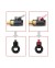 LEVA HOP-UP LAYLAX M4 MWS METALICA ROJA