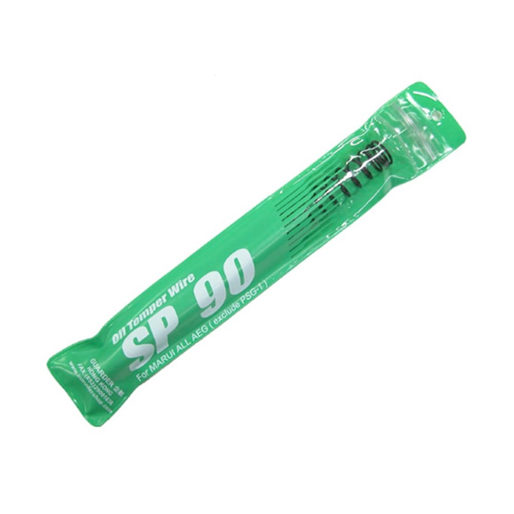 MUELLE GUARDER SP90 NEGRO