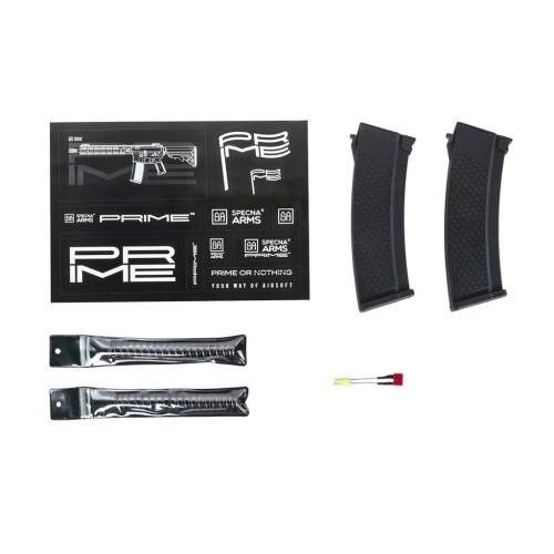 FUSIL SPECNA ARMS SA-PJ06 PRIME ASTER V3 BRUSHLESS NEGRO