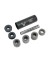 SILENCIADOR FMA STUBBY U.S.AIR FORCE 107MM NEGRO