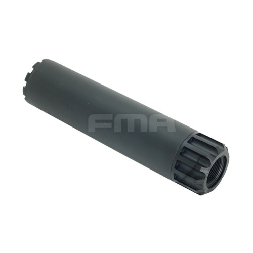 SILENCIADOR FMA SILENCERCO W.A.U 145MM NEGRO