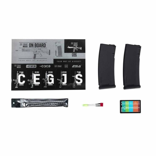 FUSIL SPECNA ARMS SA-C17 CORE GEN.2 HAL ETU NEGRO