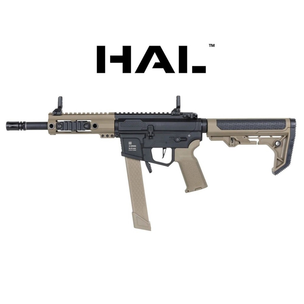 FUSIL SPECNA ARMS SA-FX01 FLEX GEN.2 HAL ETU TAN