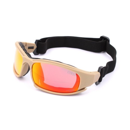 GAFA CORSO REVENGE DECK 4 LENTES COYOTE