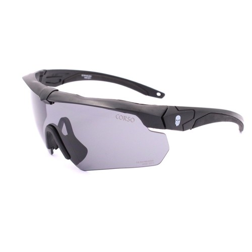 GAFA CORSO REVENGE GUNNER 3 LENTES NEGRA