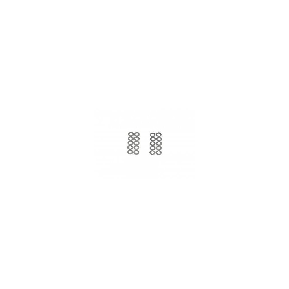 ARANDELAS ASG 0 15MM 10 PCS PLATA
