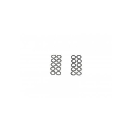 ARANDELAS ASG 0 15MM 10 PCS PLATA