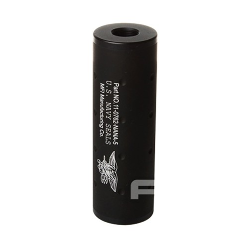 SILENCIADOR FMA STUBBY NAVY SEALS 108MM NEGRO