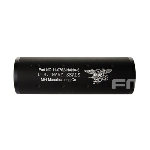 SILENCIADOR FMA STUBBY NAVY SEALS 108MM NEGRO