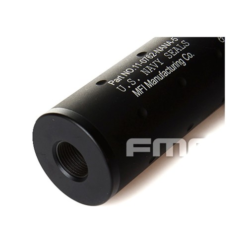 SILENCIADOR FMA STUBBY NAVY SEALS 108MM NEGRO