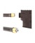 CAMARA HOP-UP LAYLAX CUSTOM M4 MWS METALICA PLATA