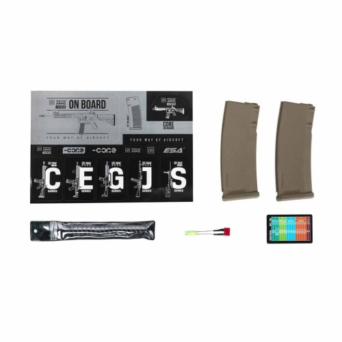 FUSIL SPECNA ARMS SA-C17 CORE GEN.2 HAL ETU TAN-NEGRO