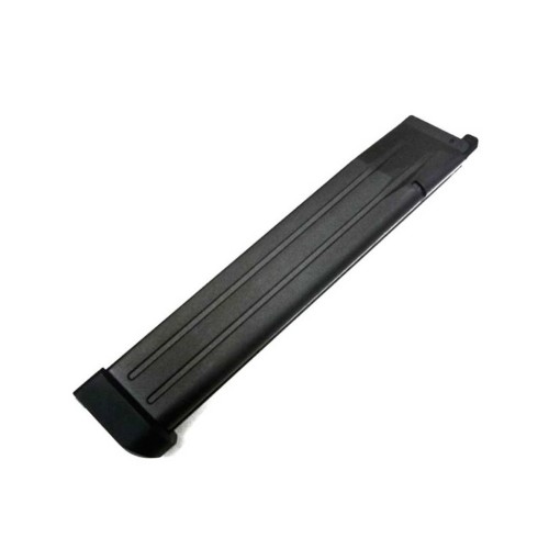 CARGADOR PISTOLA TOKYO MARUI HI-CAPA 5.1 EXTENDIDO 50BBS NEGRO
