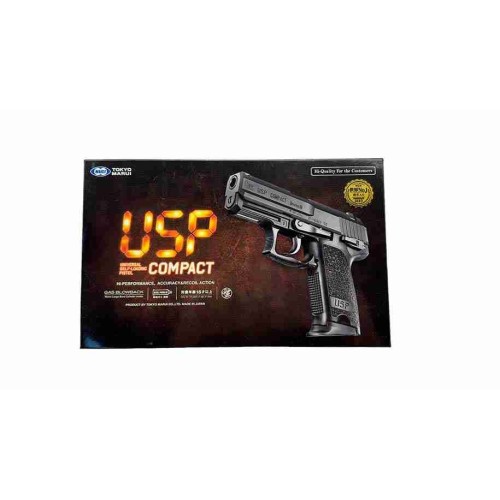 PISTOLA MARUI USP COMPACT NEGRA