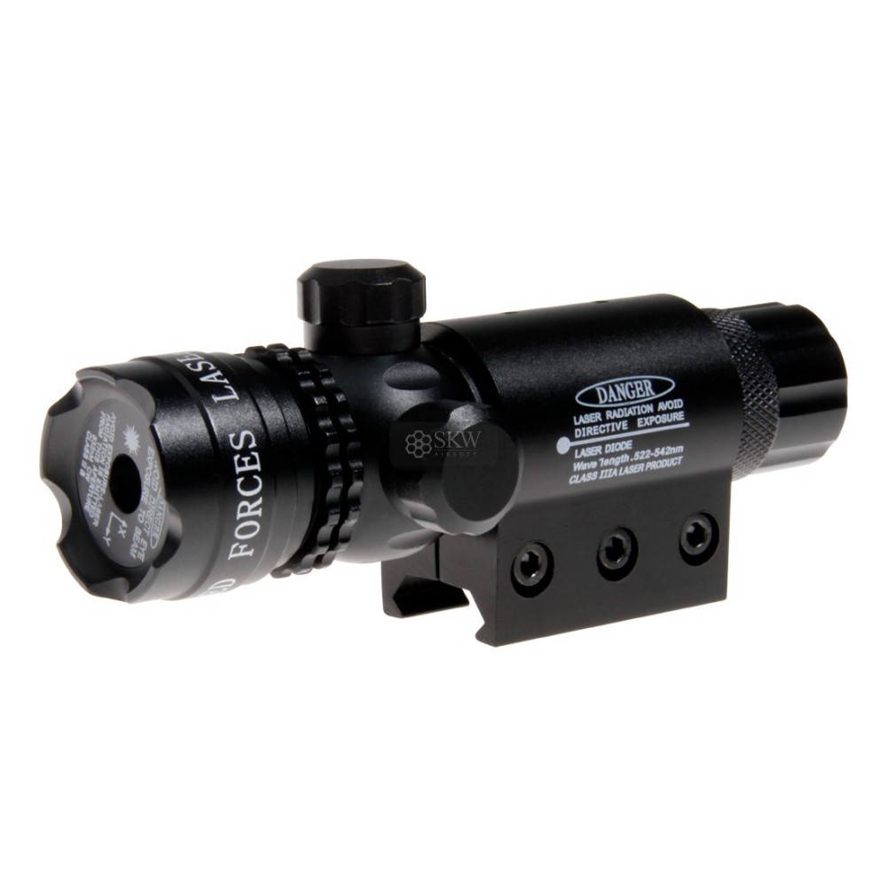 LASER ROJO ALTA INTENSIDAD DELTA TACTICS
