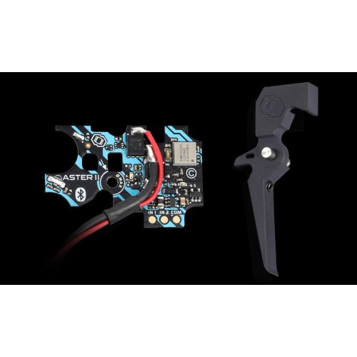 GATILLO ELECTRONICO GATE ASTER II BLUETOOTH V2 EXPERT CABLEADO TRASERO CON QUANTUM TRIGGER REV. 2