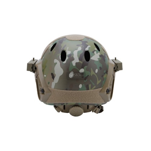 CASCO TIPO FAST Y MASCARA MTC DELTA TACTICS