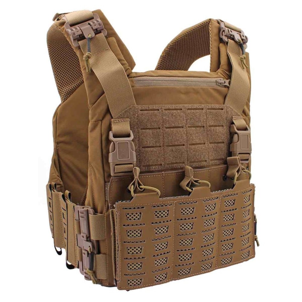 CHALECO CORSO DRAKE MK5 COYOTE