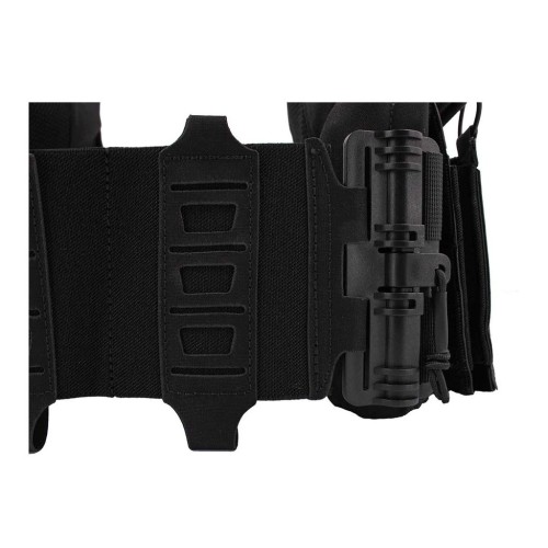 CHALECO CORSO DRAKE MK5 NEGRO