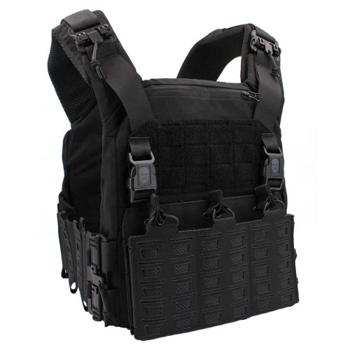 CHALECO CORSO DRAKE MK5 NEGRO