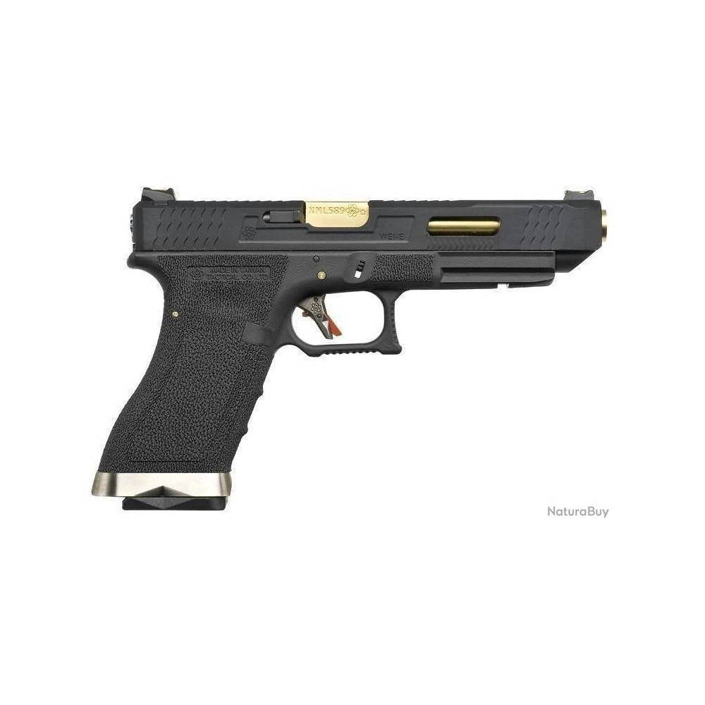 GLOCK 34 WE CUSTOM 1