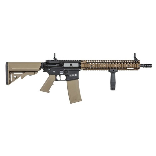 FUSIL SPECNA ARMS PRIME DANIEL DEFENSE MK18 SA-P26 HAL ETU BRUSHLESS NEGRO-BRONCE