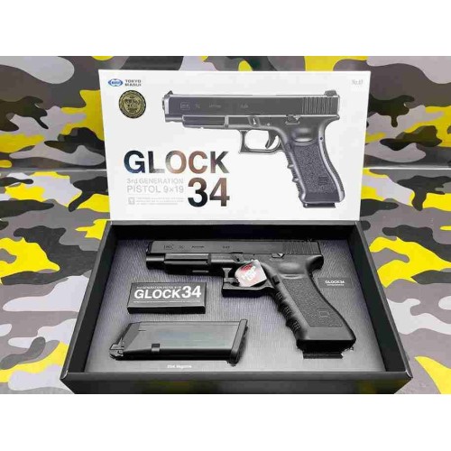PISTOLA MARUI GLOCK 34 NEGRA