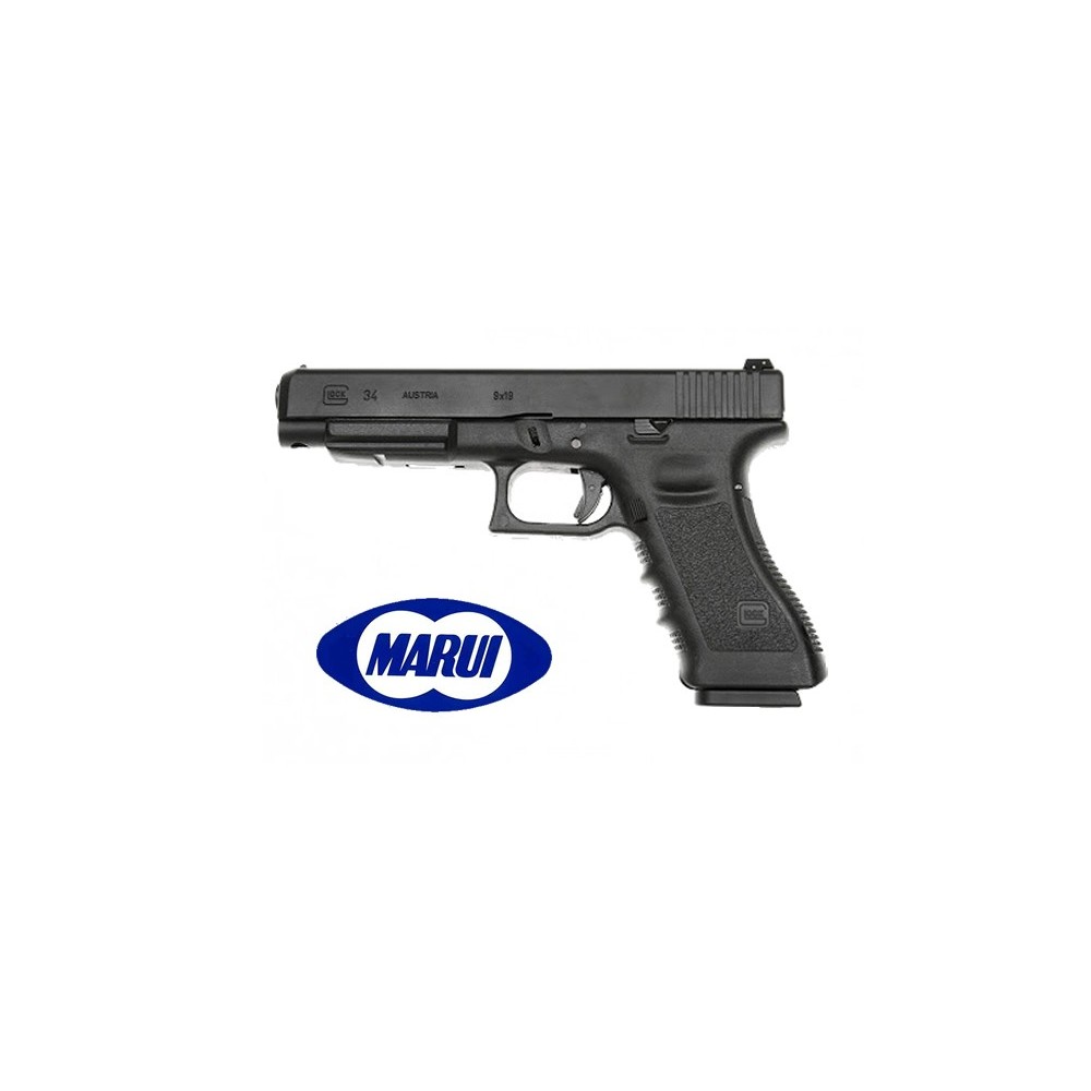 PISTOLA MARUI GLOCK 34 NEGRA
