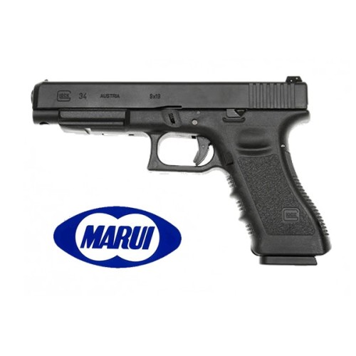 PISTOLA MARUI GLOCK 34 NEGRA