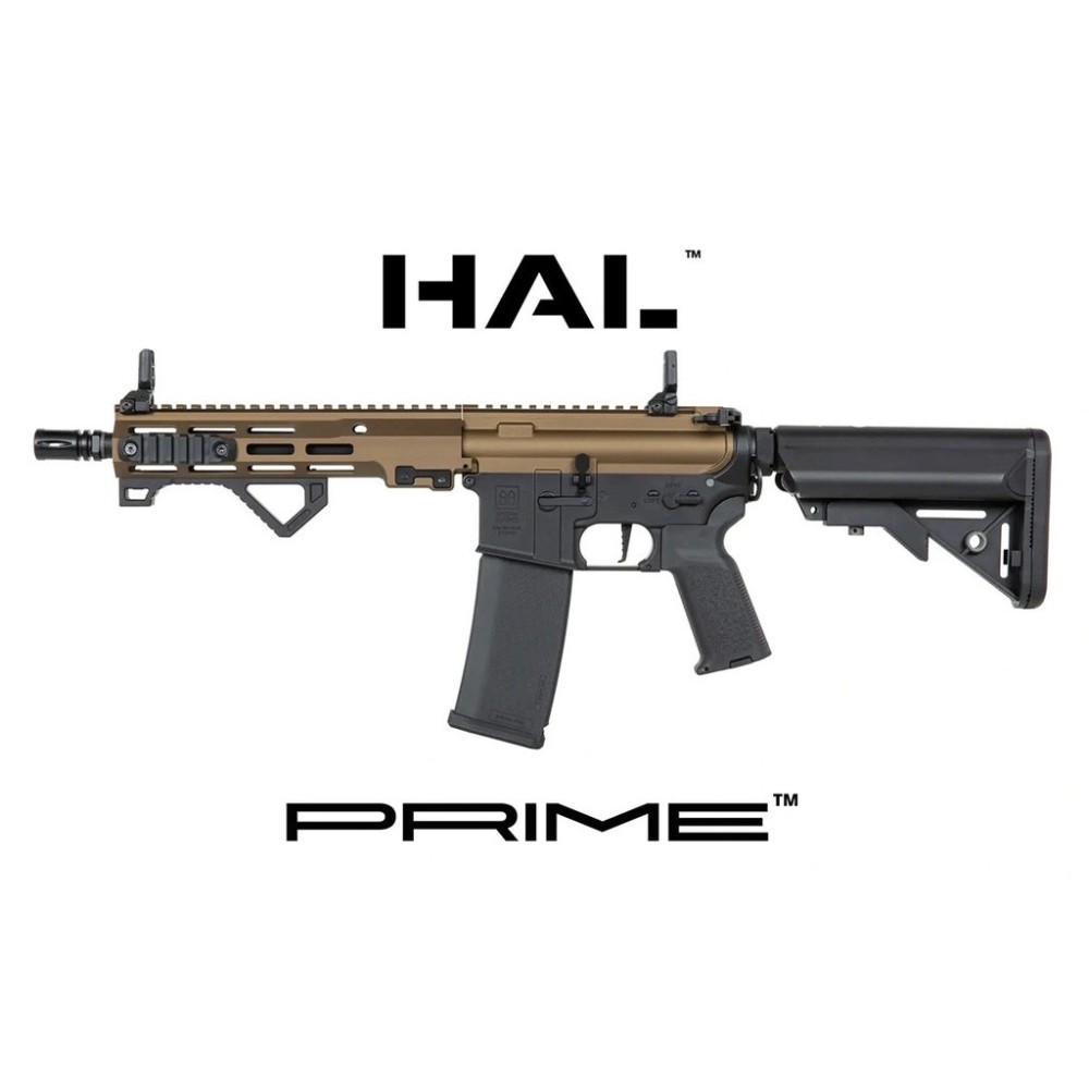 FUSIL SPECNA ARMS PRIME SA-P23 HAL ETU BRUSHLESS NEGRO-BRONCE