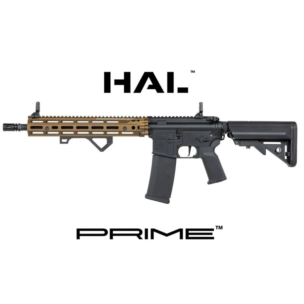 FUSIL SPECNA ARMS PRIME SA-P28 HAL ETU BRUSHLESS 12,5 NEGRO-BRONCE