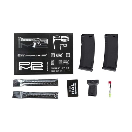 FUSIL SPECNA ARMS PRIME SA-PH20 HAL ETU BRUSHLESS NEGRO