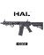 FUSIL SPECNA ARMS DANIEL DEFENSE SA-C27 CORE GEN.2 HAL ETU NEGRO