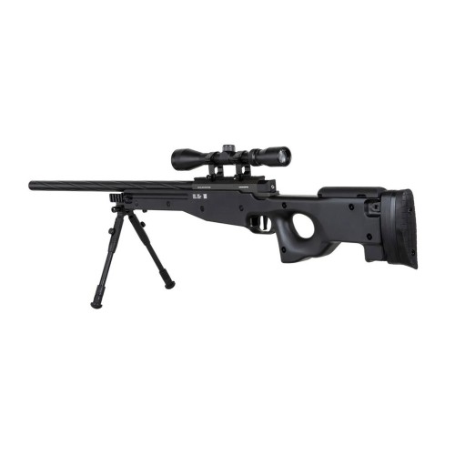 FUSIL SPECNA ARMS SA-S11 EDGE L96 C/ VISOR Y BIPODE NEGRO
