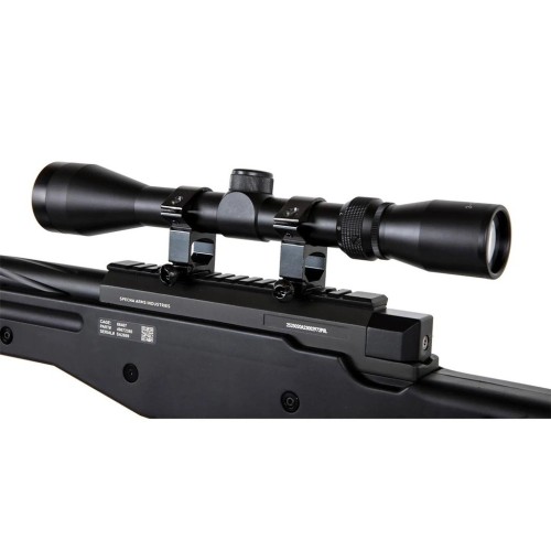 FUSIL SPECNA ARMS SA-S11 EDGE L96 C/ VISOR Y BIPODE NEGRO